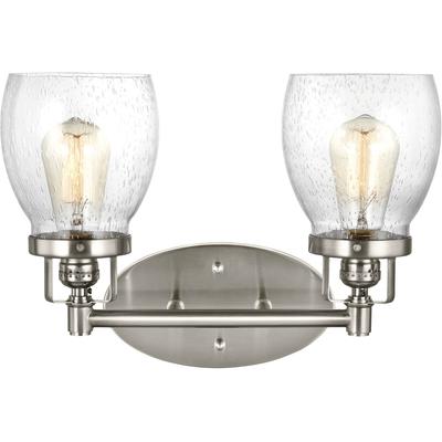 Generation Lighting - Belton 2-Light Wall/Bath Fixture - 4414502-962