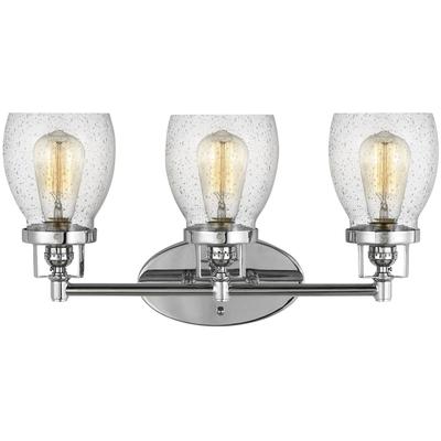 Generation Lighting - Belton 3-Light Wall/Bath Light - 4414503-05