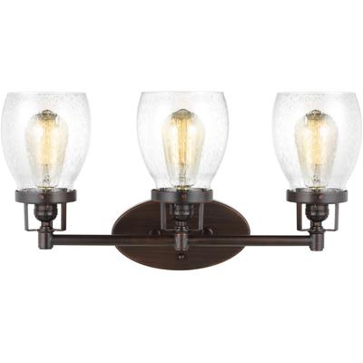 Generation Lighting - Belton 3-Light Wall Bath Fixture - 4414503-710