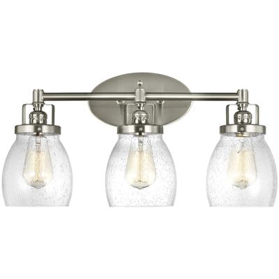 Generation Lighting - Belton 3-Light Wall/Bath Fixture - 4414503-962