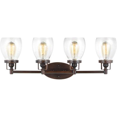 Generation Lighting - Belton 4-Light Wall Bath Fixture - 4414504-710