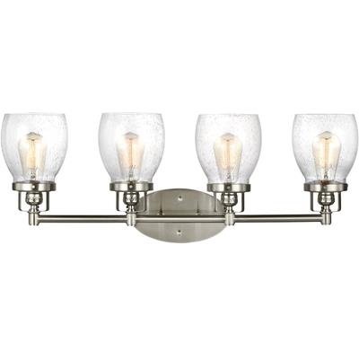 Generation Lighting - Belton 4-Light Wall/Bath Fixture - 4414504-962