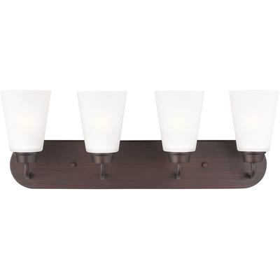 Generation Lighting - Kerrville 4-Light Wall Bath Fixture - 4415204-710