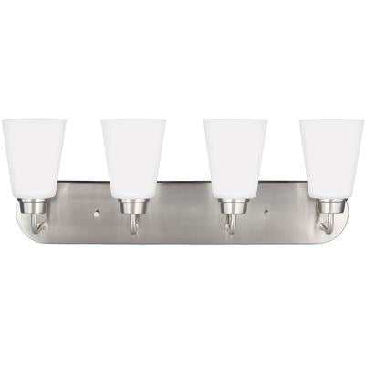 Generation Lighting - Kerrville 4-Light Wall/Bath Fixture - 4415204-962