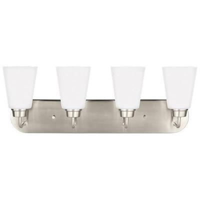 Generation Lighting - Kerrville 4-Light Wall/Bath Fixture - 4415204EN3-962