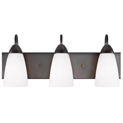 Generation Lighting - Seville 3-Light Wall/Bath Fixture - 4420203-710