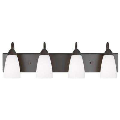 Generation Lighting - Seville 4-Light Wall/Bath Fixture - 4420204-710