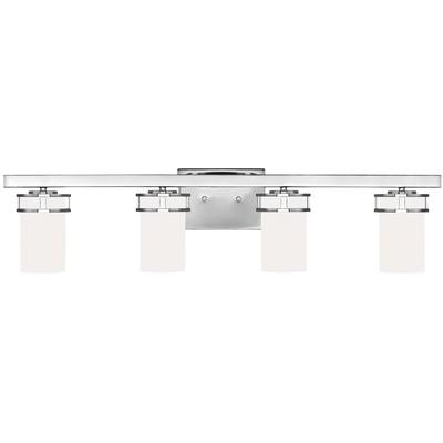 Generation Lighting - Robie 4-Light Wall/Bath Light - 4421604-05