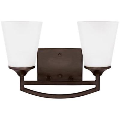 Generation Lighting - Hanford 2-Light Wall/Bath Fixture - 4424502EN3-710