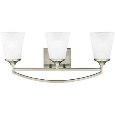 Generation Lighting - Hanford 3-Light Wall/Bath Fixture - 4424503-962