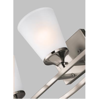 Generation Lighting - Hanford 3-Light Wall/Bath Fixture - 4424503-962