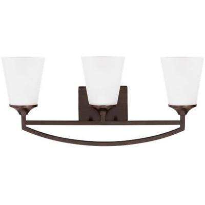 Generation Lighting - Hanford 3-Light Wall/Bath Fixture - 4424503EN3-710