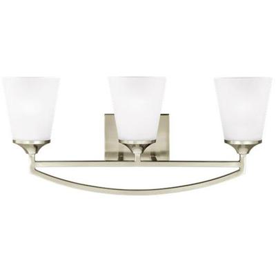 Generation Lighting - Hanford 3-Light Wall/Bath Fixture - 4424503EN3-962