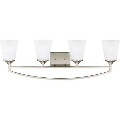 Generation Lighting - Hanford 4-Light Wall/Bath Fixture - 4424504-962