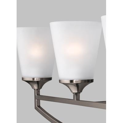 Generation Lighting - Hanford 4-Light Wall/Bath Fixture - 4424504-962