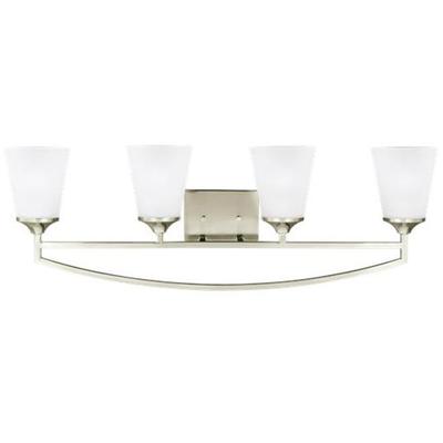 Generation Lighting - Hanford 4-Light Wall/Bath Fixture - 4424504EN3-962