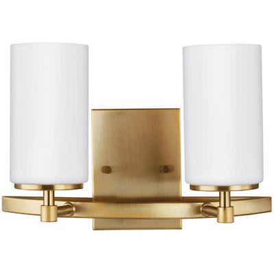 Generation Lighting - Alturas 2-Light Wall/Bath Fixture - 4424602-848