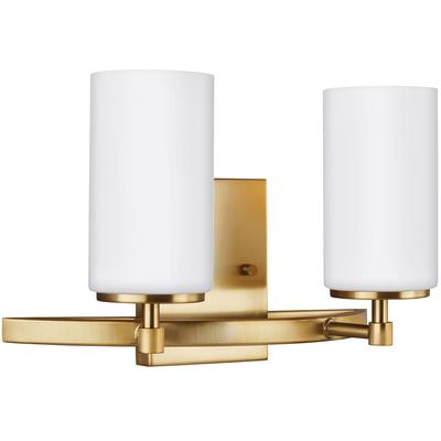 Generation Lighting - Alturas 2-Light Wall/Bath Fixture - 4424602-848