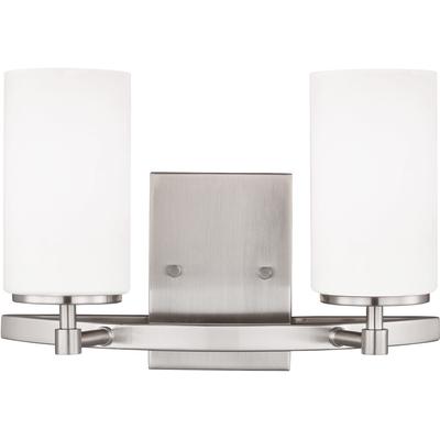 Generation Lighting - Alturas 2-Light Wall/Bath Fixture - 4424602-962