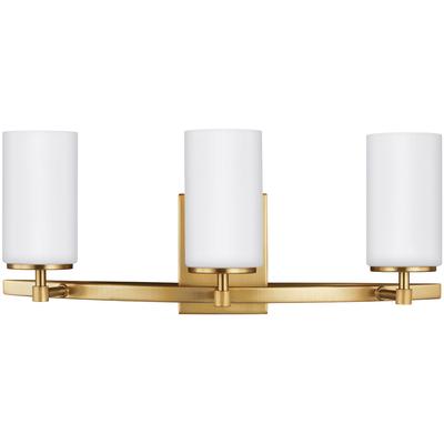 Generation Lighting - Alturas 3-Light Wall/Bath Fixture - 4424603-848