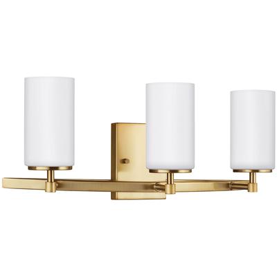 Generation Lighting - Alturas 3-Light Wall/Bath Fixture - 4424603-848