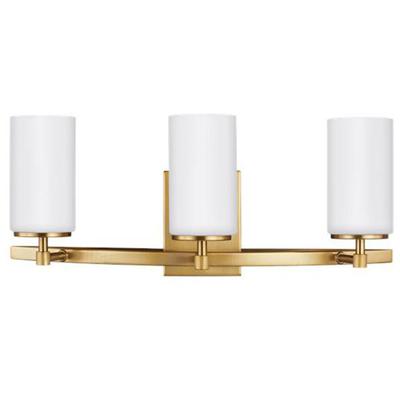 Generation Lighting - Alturas 3-Light Wall/Bath Fixture - 4424603EN3-848