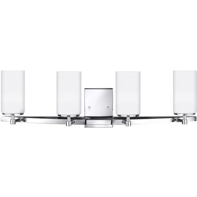 Generation Lighting - Alturas 4-Light Wall/Bath Fixture - 4424604-05