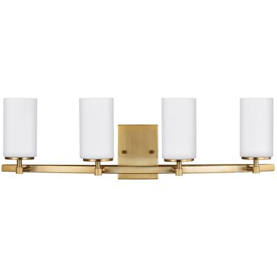 Generation Lighting - Alturas 4-Light Wall/Bath Fixture - 4424604-848