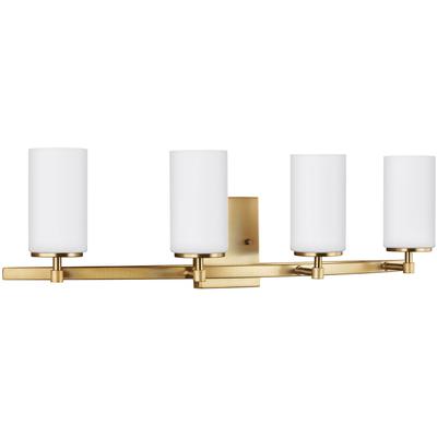 Generation Lighting - Alturas 4-Light Wall/Bath Fixture - 4424604-848