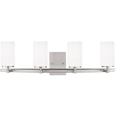 Generation Lighting - Alturas 4-Light Wall/Bath Fixture - 4424604-962