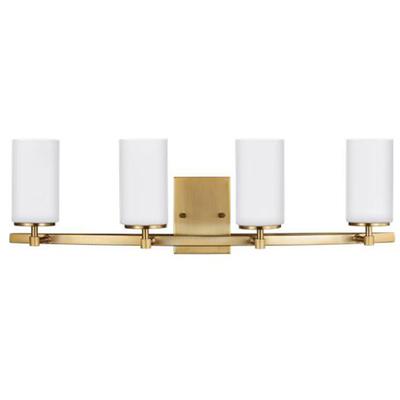 Generation Lighting - Alturas 4-Light Wall/Bath Fixture - 4424604EN3-848