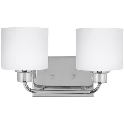 Generation Lighting - Canfield 2-Light Wall/Bath Light - 4428802-05