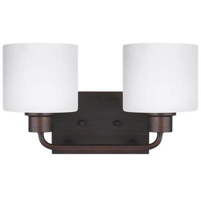 Generation Lighting - Canfield 2-Light Wall/Bath Fixture - 4428802-710