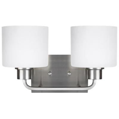 Generation Lighting - Canfield 2-Light Wall/Bath Fixture - 4428802-962