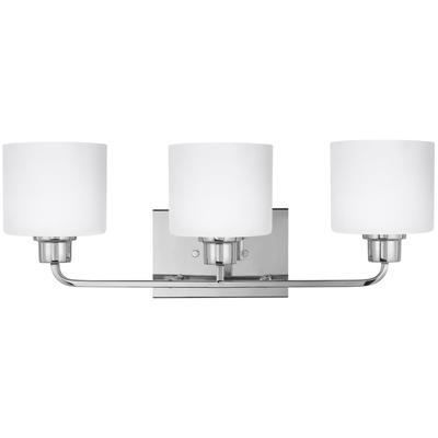 Generation Lighting - Canfield 3-Light Wall/Bath Light - 4428803-05