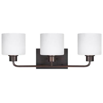 Generation Lighting - Canfield 3-Light Wall/Bath Fixture - 4428803-710