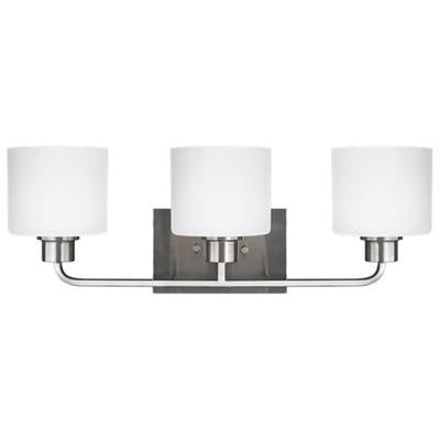 Generation Lighting - Canfield 3-Light Wall/Bath Fixture - 4428803-962