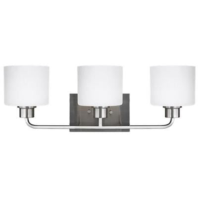 Generation Lighting - Canfield 3-Light Wall/Bath Fixture - 4428803EN3-962