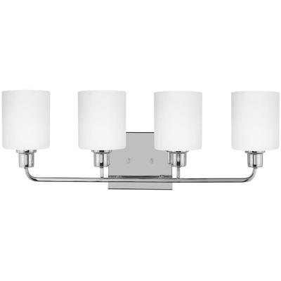 Generation Lighting - Canfield 4-Light Wall/Bath Light - 4428804-05