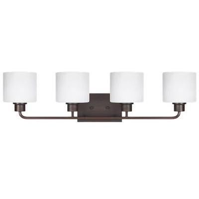 Generation Lighting - Canfield 4-Light Wall/Bath Fixture - 4428804-710