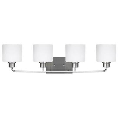 Generation Lighting - Canfield 4-Light Wall/Bath Fixture - 4428804-962