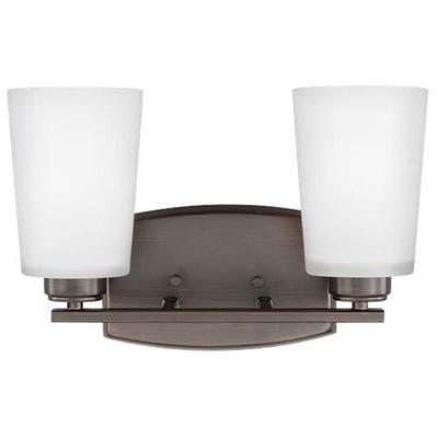 Generation Lighting - Franport 2-Light Wall/Bath Fixture - 4428902-710