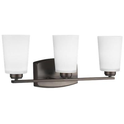 Generation Lighting - Franport 3-Light Wall/Bath Fixture - 4428903EN3-710