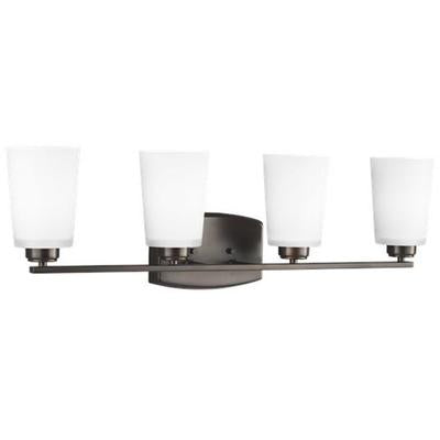 Generation Lighting - Franport 4-Light Wall/Bath Fixture - 4428904-710