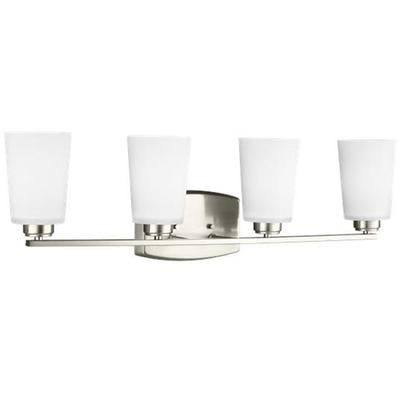 Generation Lighting - Franport 4-Light Wall/Bath Fixture - 4428904-962