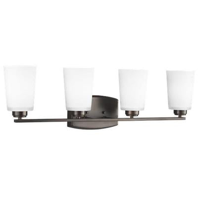 Generation Lighting - Franport 4-Light Wall/Bath Fixture - 4428904EN3-710