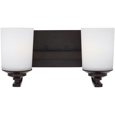 Generation Lighting - Kemal 2-Light Wall/Bath Light - 4430702-710