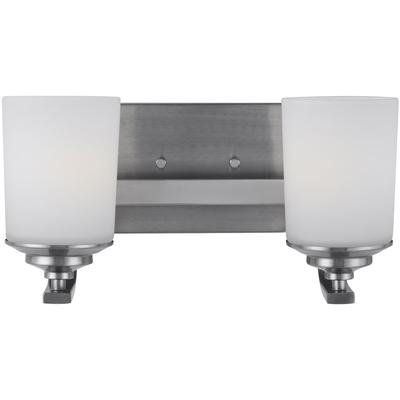 Generation Lighting - Kemal 2-Light Wall/Bath Light - 4430702-962