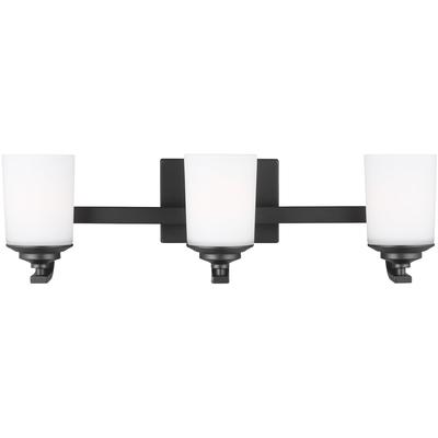 Generation Lighting - Kemal 3-Light Wall/Bath Light - 4430703-112