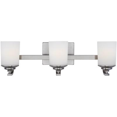 Generation Lighting - Kemal 3-Light Wall/Bath Light - 4430703-962